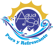 logo agua el sol